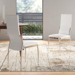 Home 150kgs 88cm High Back Upholstered Dining Chairs