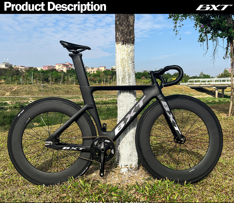 10kgs Carbon Fiber Track Bike 700C EPS Technology Fixed Gear Cycle