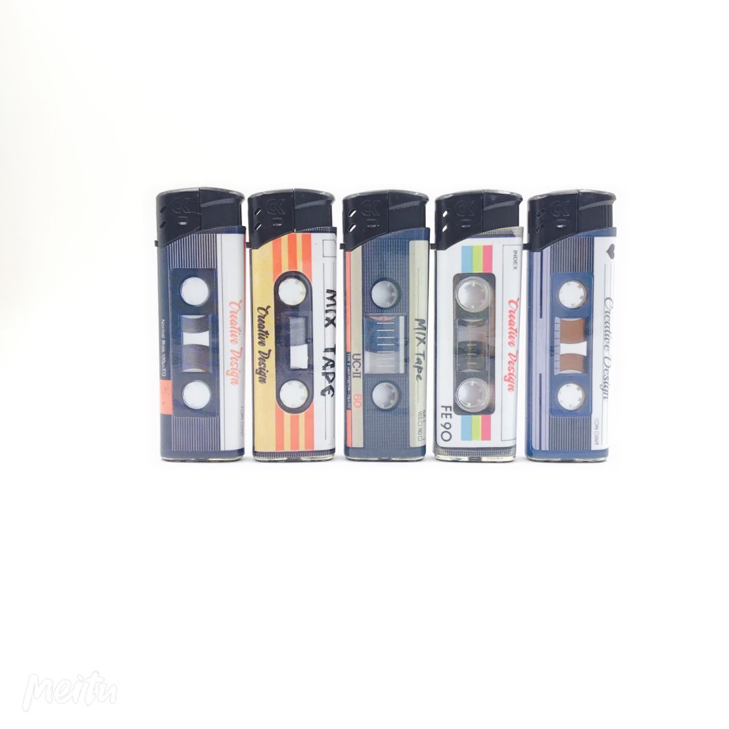 Customized Production of Lighters with Large Sales Styles