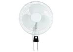 120V 60Hz 60W Grow Room Wall Fans With 4 Blade Matellic Safety Grill High Wind