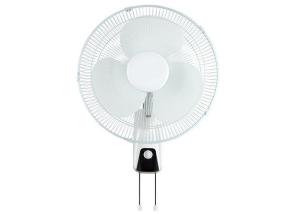 Quality 120V 60Hz 60W Grow Room Wall Fans With 4 Blade Matellic Safety Grill High Wind wholesale