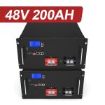 Deep Cycle LiFePO4 Lithium Battery 50Ah 100Ah 150Ah 48V 200Ah For Solar System