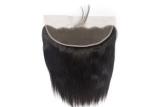 Brazilian Hair Straight 13x4 Ear to Ear Hair Lace Frontal Closure With Front