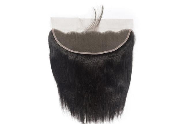 Brazilian Hair Straight 13x4 Ear to Ear Hair Lace Frontal Closure With Front