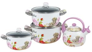Quality Enamelled cookware wholesale