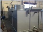 Industrial NH3 R22 Evaporative Condenser For Petrochemical / Pharmaceutical