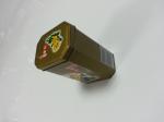 Irregular Painted Tea Tin Containers For Candy / Medicine / Mint Drying