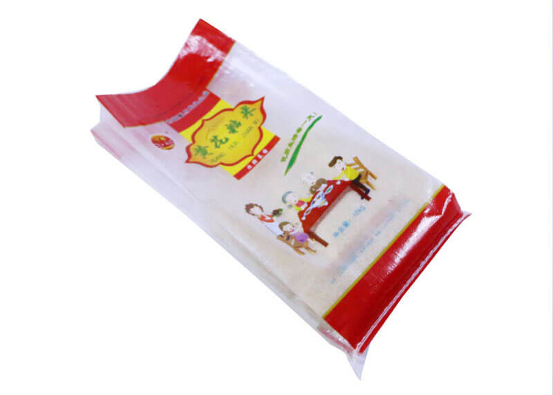 Soybean Certified Grass Seed Packaging Bags PP Plastic Bag Customized Size