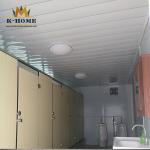 Modular Shower Blocks and Modular Toilet Blocks