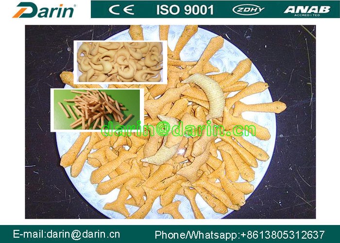 3D Type Snack Extruder Machine Processing Line With CE Certification