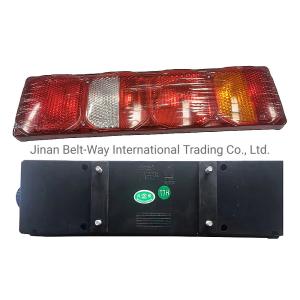 Quality Southeast Asia Market HOWO 371 Rear/Stop/Turn Tail Light Combination Lamp A7 Wg9925810001 wholesale