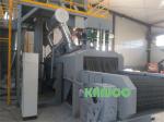 Compact Wire Mesh Shot Blasting Machine for Cleaning