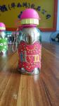 cartoon grip 300ml stainless steel drink bottle with leak proof