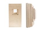 Industrial Lightweight Refractory Insulation Board Sound Absorption Durable