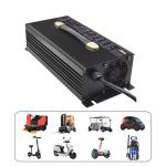 88.2v 20a Gel 72 Volt Lead Acid Battery Charger Aluminum Alloy