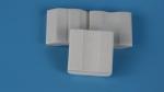 WT-T101-T103series Thermal Conductivity Cordierite Welding Ceramic Backing