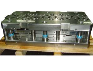 Quality 0.001mm Precision Blanking Progressive Die Tooling , Automotive Metal Stamping wholesale