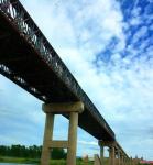 Steel Bailey Bridge,Portable Steel Bridge,Compact 200