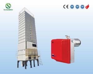 Quality ISO14001 Approval 50ton Recirculating Grain Dryer For Maize Soybean wholesale
