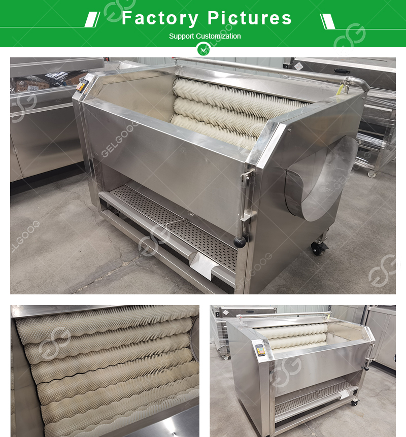 Potato Washer and Peeler