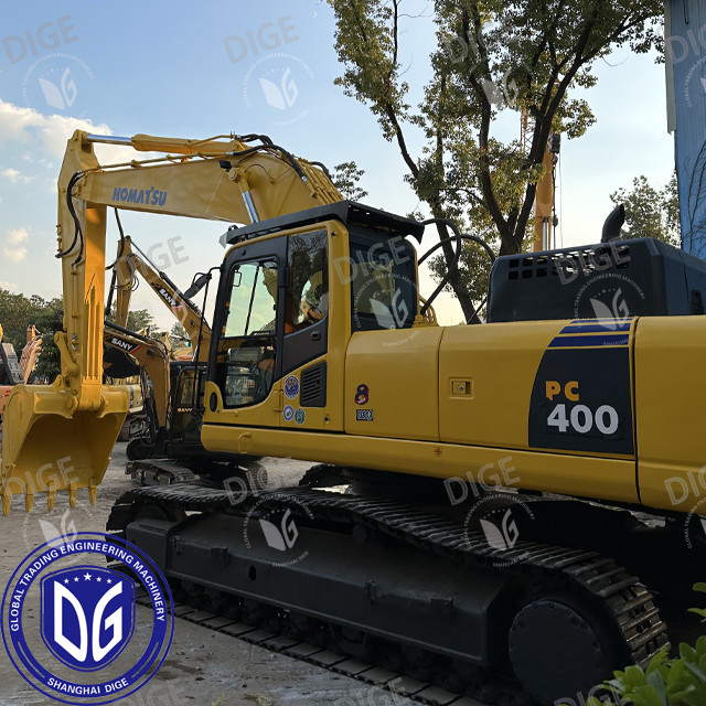 Origin Japan PC400-8 Used Komatsu Excavator PC400-8 Excavator Secondhand Komatsu Excavator PC400-8