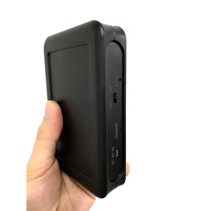 China Block Bomb Remote Control Handheld Signal Jammer Hidden 4 Antennas Pocket Design on sale