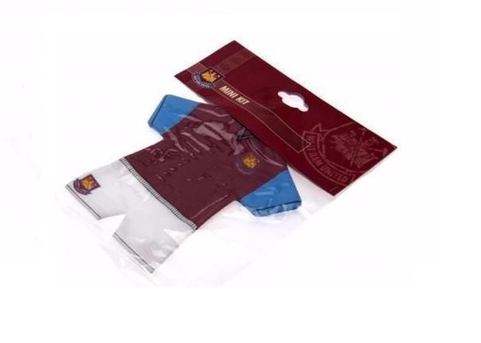 Lovely Hanging Jersey Towel , Custom Advertising Cute Mini Soccer Jersey