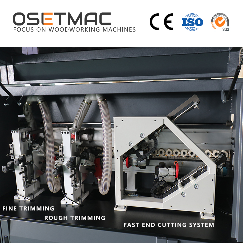 3.55KW Edge Banding Machine MD-617A with Power of 3.55KW and Size of 1320*670*1080mm