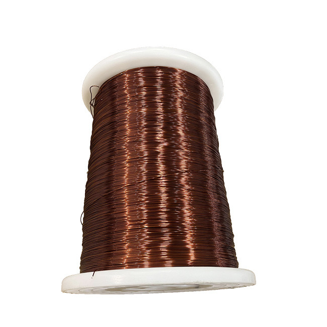 0.10mm - 3.20mm Polyamide Imide Enamelled Copper Wire Thermal Class 220 AWG 38-8