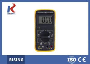 Quality CE Hand Held Voltammeter Double Clamp Digital Phase Meter wholesale