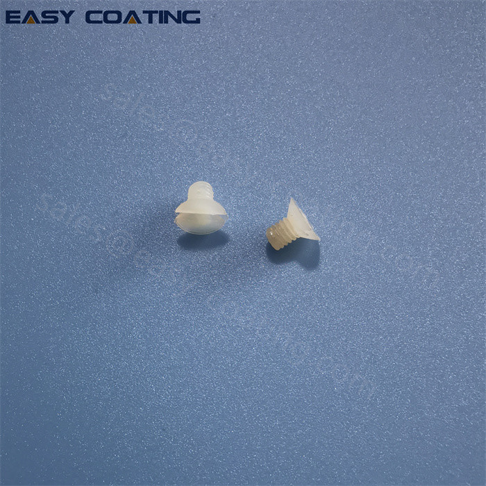 OPT GM02 manual powder gun parts countersunk head screw - M 4x8 mm plastic 263516