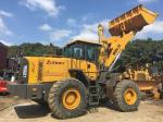 Wechai Engine SDLG Used Payloaders Road Construction Equipment LG956 2016 Year