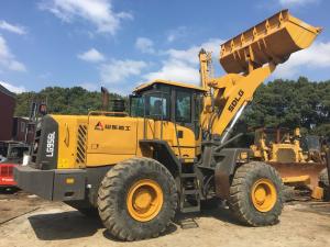 Quality Wechai Engine SDLG Used Payloaders Road Construction Equipment LG956 2016 Year wholesale