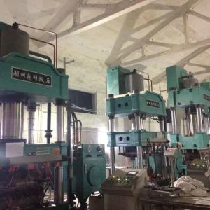 Quality 63 Ton Servo Hydraulic Molding Press Machine For Plastic Materials Aviation Industry wholesale