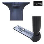 Office Chair Accessories Plastic Metal Desk Chair Armrests With Up And Down