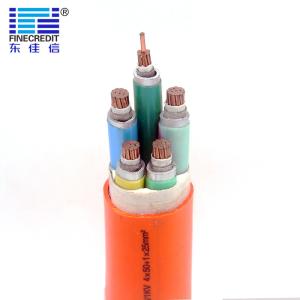 Quality Underground 0.6/1KV 5 Core Mineral Insulated Cable Fireproof wholesale