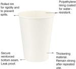 Thanksgiving Disposable Paper Cups