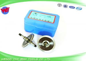 China 198 Xeiye EDM Machine Parts / Guide Wheel Double Side Shape 40D X 51.6mL on sale
