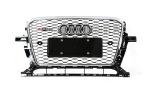 Audi Q5 2013 Chrome Car Grilles , RSQ5 Style Modified Auto Grille