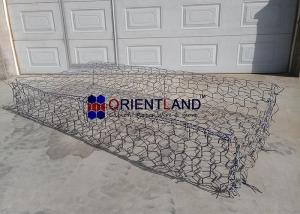 Quality Erosion Control 100×120mm Gabion Basket Retaining Wall wholesale