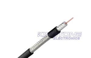Quality RF Signal Transmission UL CMR RG59 Coaxial Cable 75 Ohm AL Braiding Cable wholesale