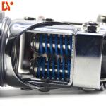 TPR Shock Absorbing Silent Caster Wheels Quiet Wheel Caster