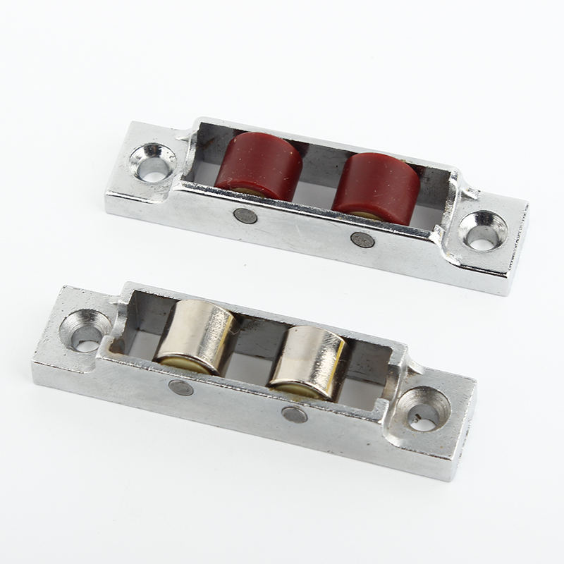 Hotel Villa Apartment Office Building 14mm Sliding UPVC Window Roller with Zinc Alloy