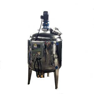 Quality 220V Mixer Reactor Electric Heated Vacuum Stirrer Reactor Stainless Steel wholesale