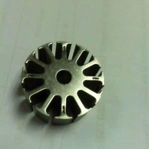 China Small Size Stator Core Laminations Silicon Steel Motor Stator Rotor Stamping on sale