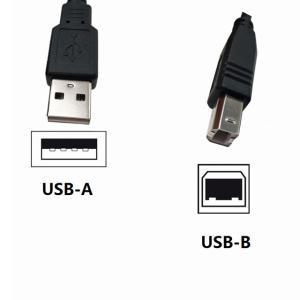Quality PVC Customized Length USB Print Cable USB2.0 Printer Computer Data Transfer wholesale