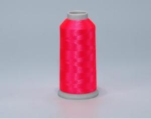 Quality Bright Red 6000M 75D/2 Embroidery Polyester Thread For Embroidery wholesale