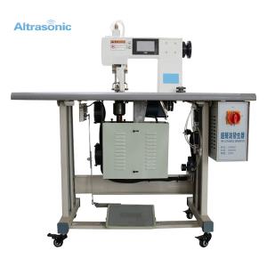 Quality 20khz Frequency Ultrasonic Sealing Machine For Surgical Gown wholesale
