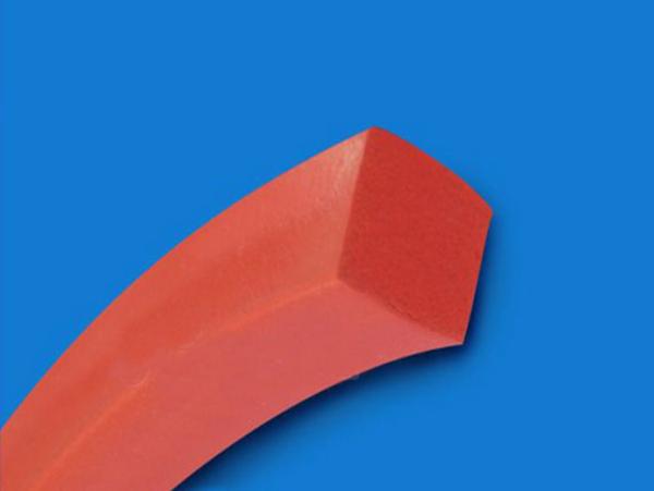 Colored Silicone Rubber Tubing , Flexible Sponge Foam Rubber Tubing For