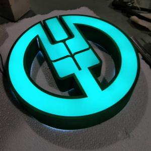Quality Outdoor Advertising LED Backlit Letters Magnetic Advertising Business Letter wholesale